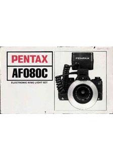 Pentax AF 080 C manual. Camera Instructions.